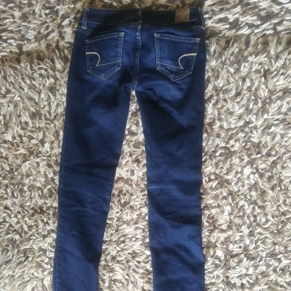 American Eagle size 00 skinny jeans